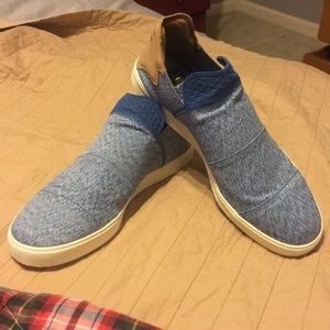 Adidas x Pharrell Williams Human Race Slip ons